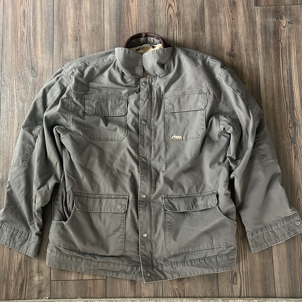 Mountain Khakis Shearling Jacket size xl